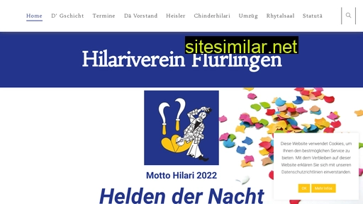 hilariverein-flurlingen.ch alternative sites