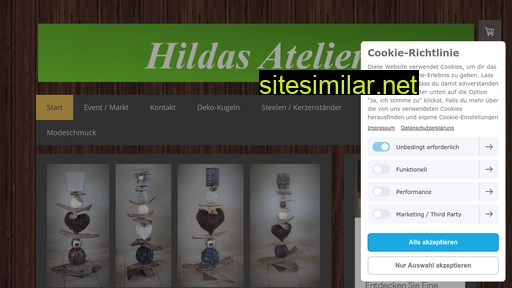 hildasatelier.ch alternative sites