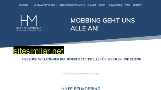 hilfe-bei-mobbing.ch alternative sites