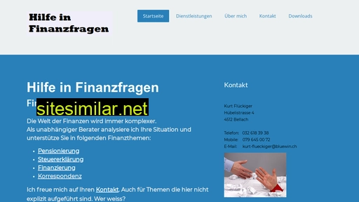 hilfe-in-finanzfragen.ch alternative sites