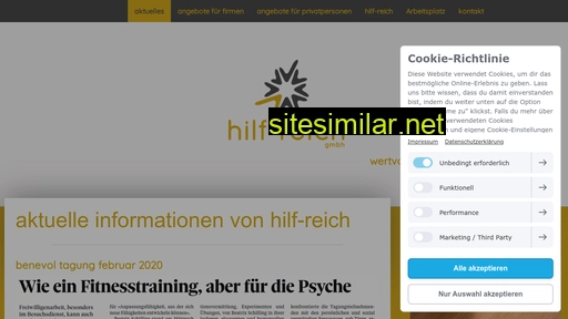 hilf-reich.ch alternative sites