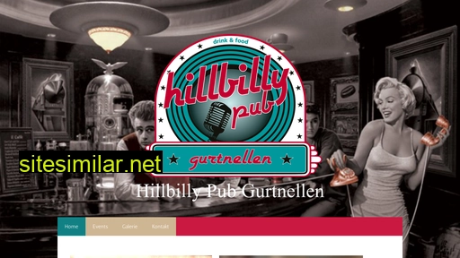 Hillbilly-pub similar sites
