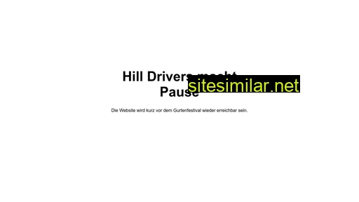 hill-drivers.ch alternative sites