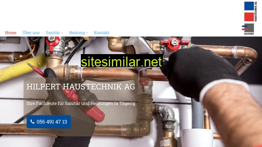 hilpert-haustechnik.ch alternative sites