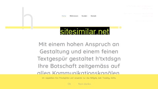 hiltbrunner-textdesign.ch alternative sites