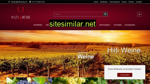 hilti-weine.ch alternative sites