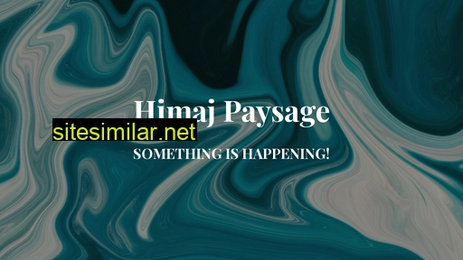 Himaj-paysage similar sites
