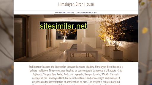 himalayanbirchhouse.ch alternative sites