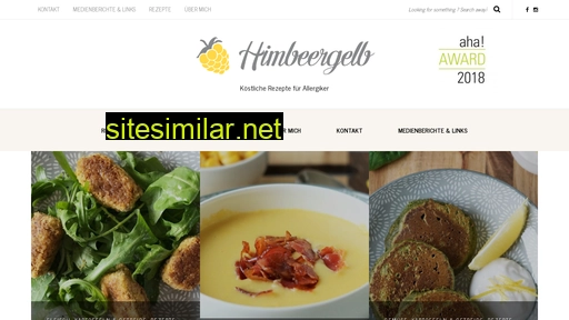 Himbeergelb similar sites