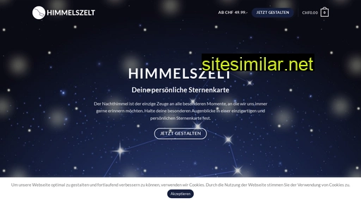 himmelszelt.ch alternative sites