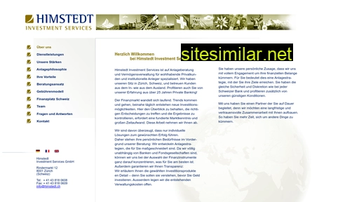 himstedt.ch alternative sites