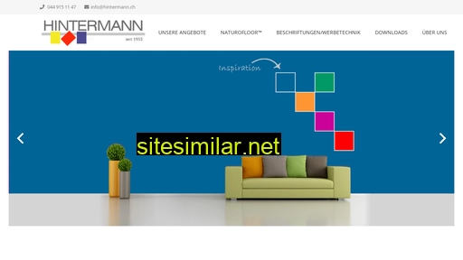 hintermann.ch alternative sites