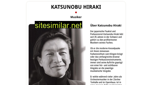 hiraki.ch alternative sites