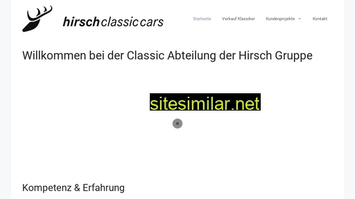 hirsch-classic-cars.ch alternative sites