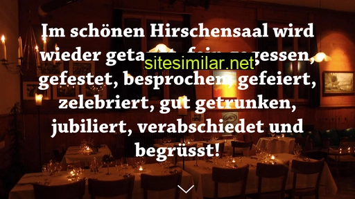hirschen-erlenbach.ch alternative sites