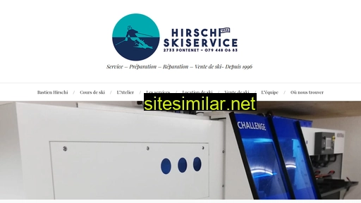 hirschi-skiservice.ch alternative sites