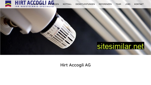 hirt-haustechnik.ch alternative sites
