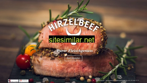 hirzelbeef.ch alternative sites