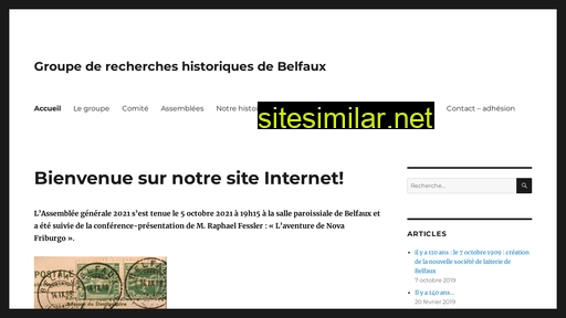 histoire-belfaux.ch alternative sites