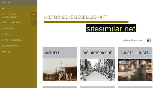 historische.ch alternative sites