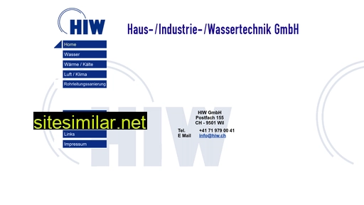 hiw.ch alternative sites