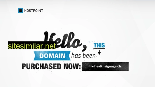 hk-healthsignage.ch alternative sites