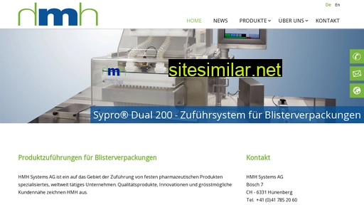 hmhsystems.ch alternative sites