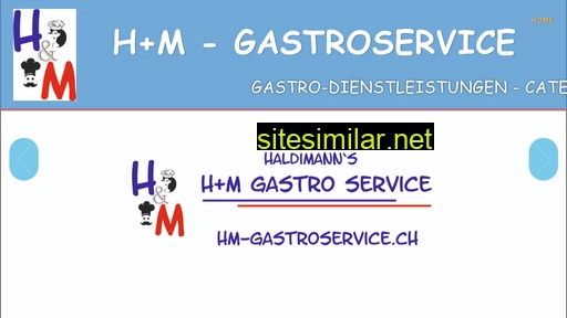 hm-gastroservice.ch alternative sites