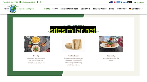 hmt-green.ch alternative sites