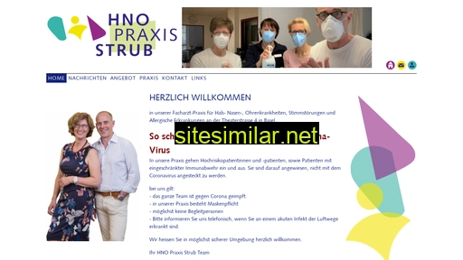 hno-praxis-basel.ch alternative sites