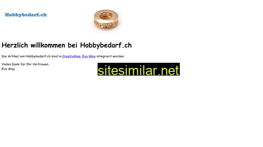 hobbybedarf.ch alternative sites