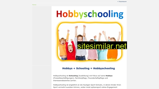 hobbyschooling.ch alternative sites