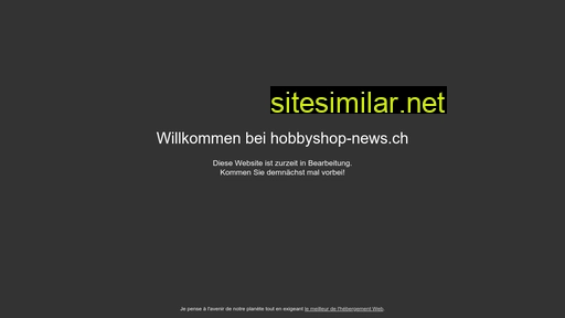 hobbyshop-news.ch alternative sites