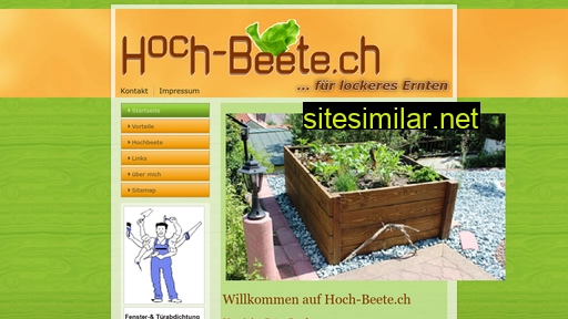 hoch-beete.ch alternative sites