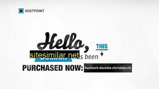 hochzeit-daniela-christian.ch alternative sites