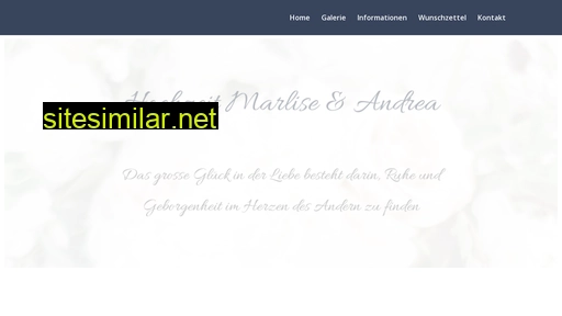 hochzeit-marlise-andrea.ch alternative sites