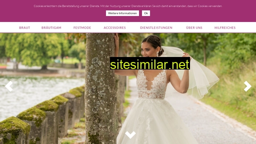 Hochzeit-mode similar sites