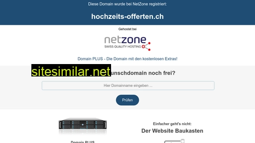 hochzeits-offerten.ch alternative sites