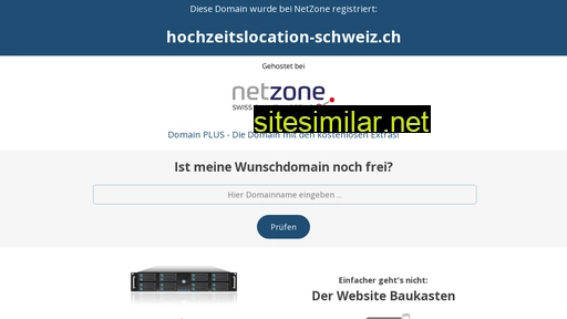 hochzeitslocation-schweiz.ch alternative sites