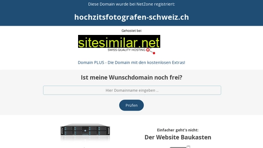 hochzitsfotografen-schweiz.ch alternative sites