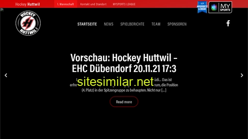 hockeyhuttwil.ch alternative sites