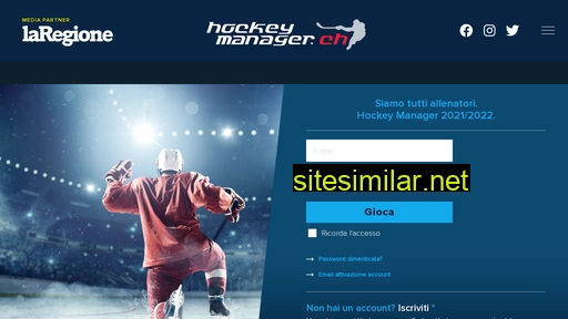 hockeymanager.ch alternative sites