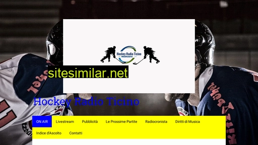 hockeyradio-ticino.ch alternative sites
