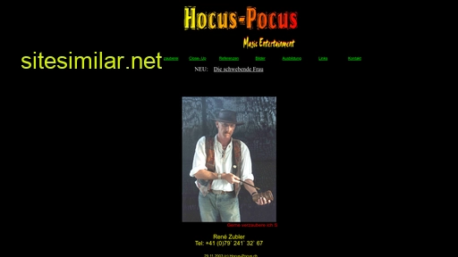 hocus-pocus.ch alternative sites