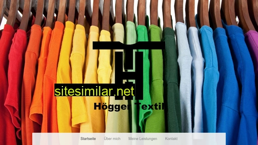 hoeggertextil.ch alternative sites