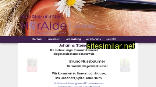 hoeraide.ch alternative sites
