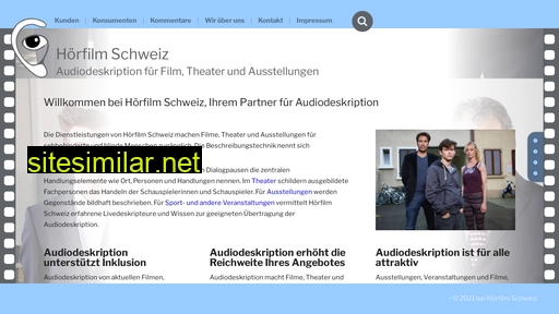 hoerfilm-schweiz.ch alternative sites
