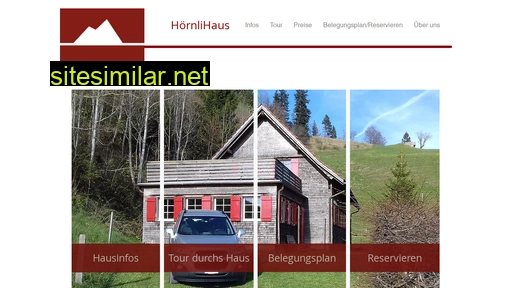 hoernlihaus.ch alternative sites