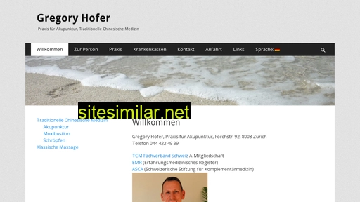 hofer-tcm.ch alternative sites