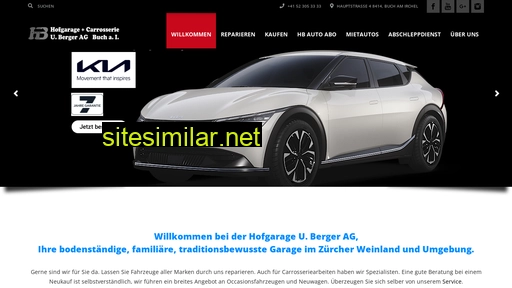 hofgarage-berger.ch alternative sites